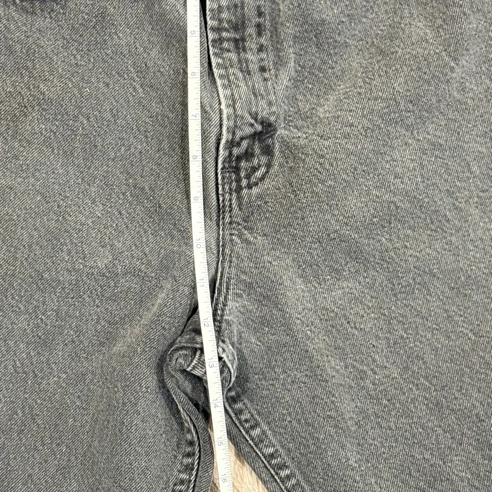 GAP Men's Vintage Black Wash Straight Jeans Size 36x28‎